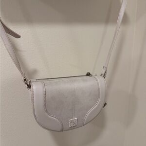 Steve Madden Grey/Silver Crossbody Bag
